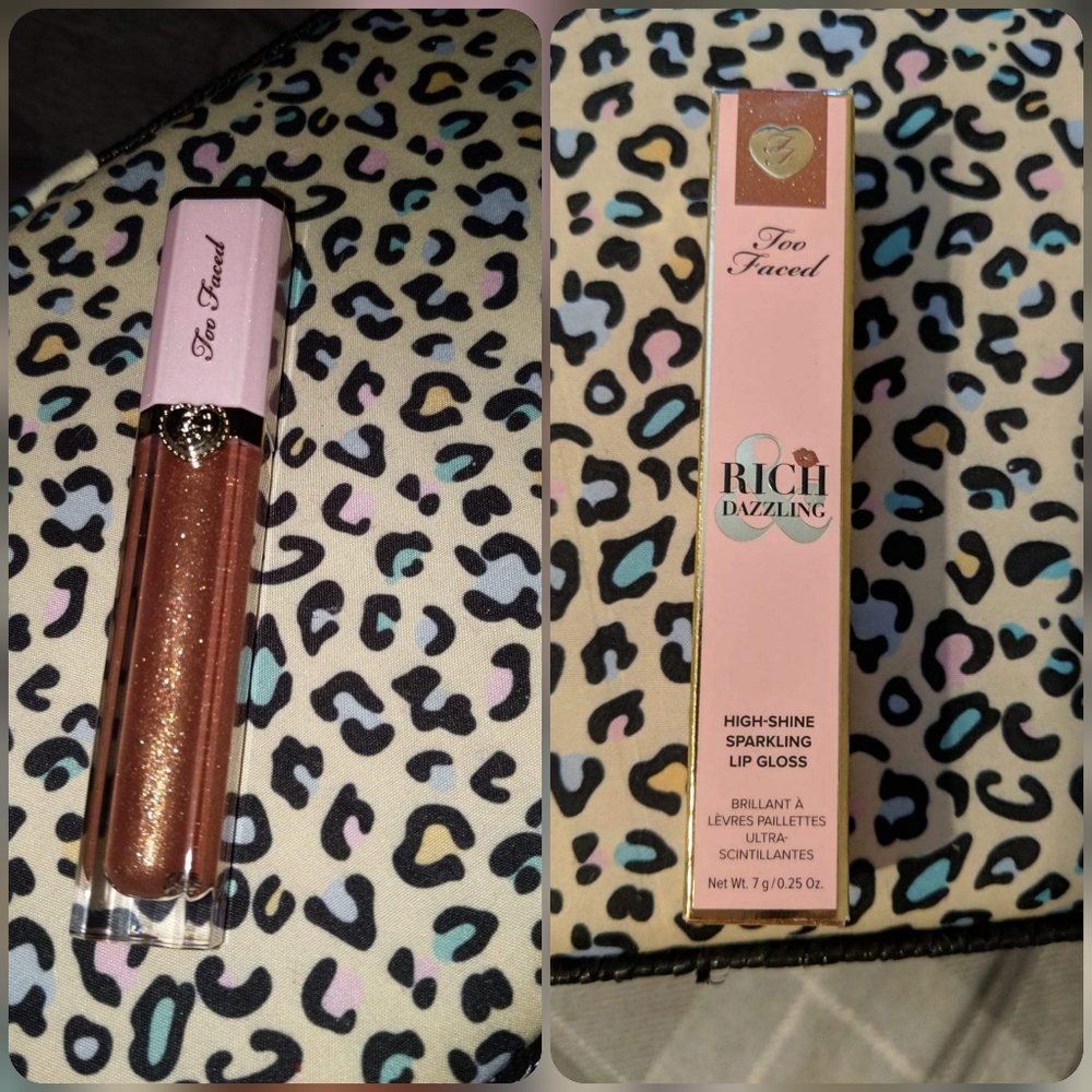 Too faced lipgloss
